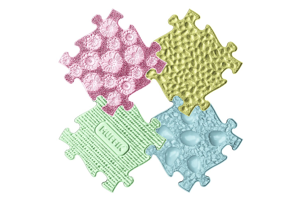 MUFFIK 觸覺探索步道-淡彩組